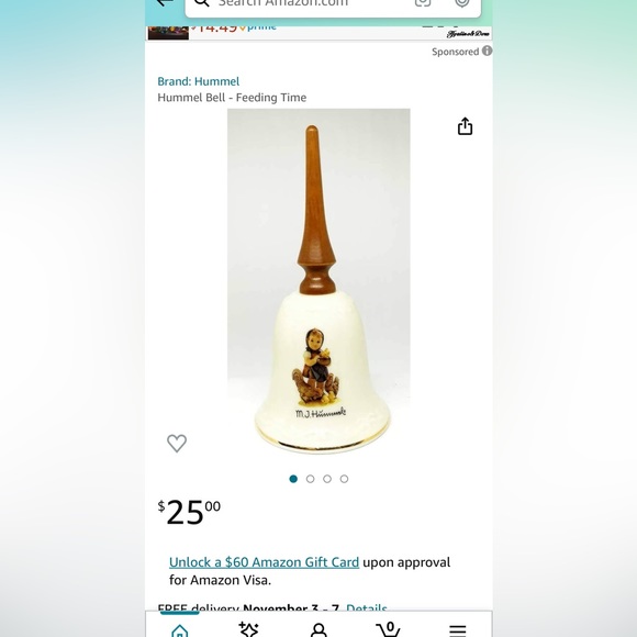 Hummel Bell - Picture 1 of 5